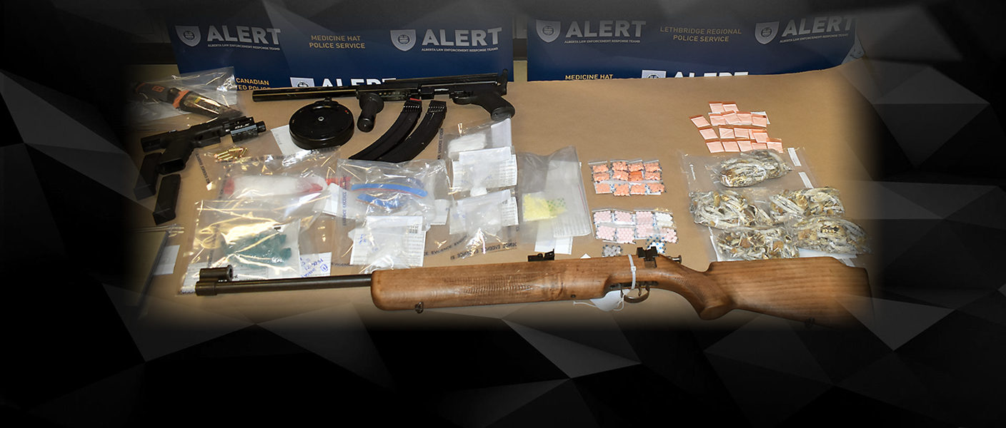 $130K Worth of Drugs, Cash Seized in Red Deer Busts