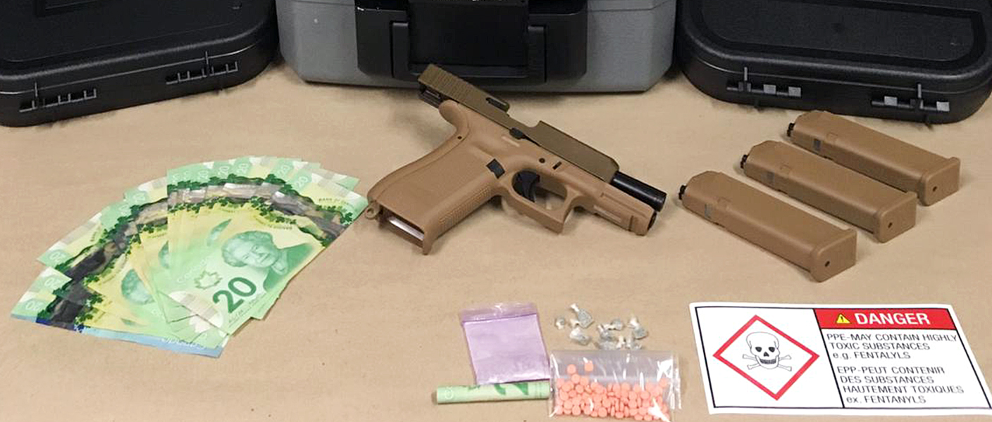 Grande Prairie Woman Arrested for Firearms Straw Purchasing