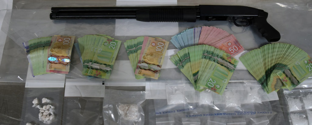 Drugs, firearm seized from suspected Whitecourt drug dealer