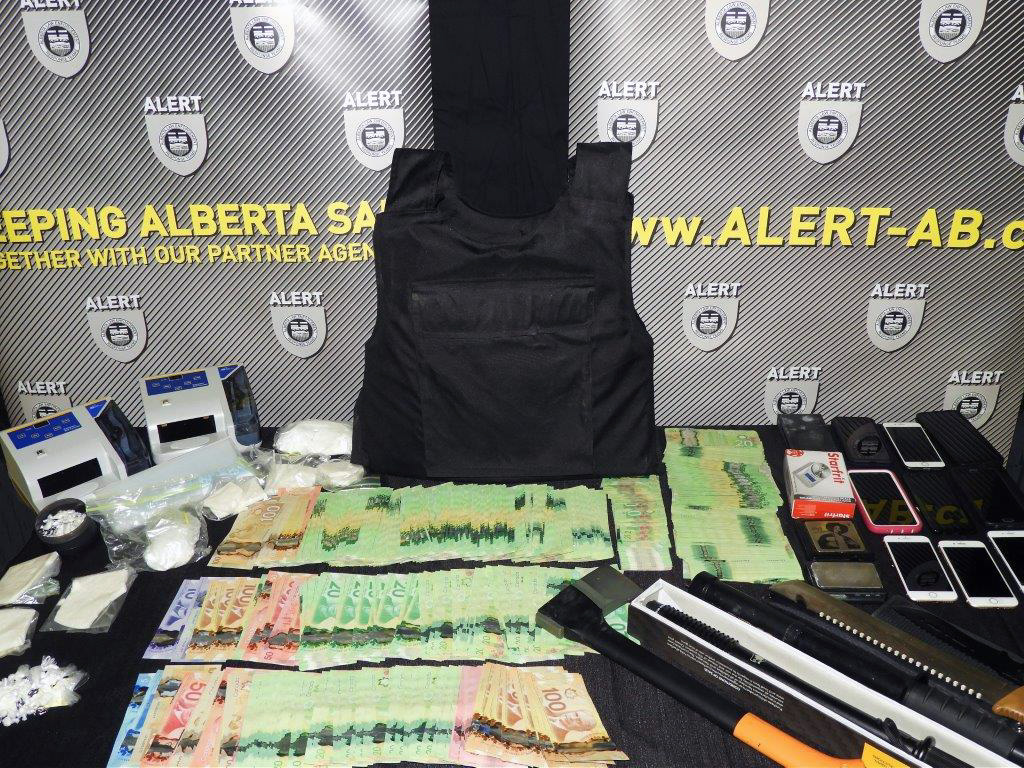 Three arrested in Fort McMurray cocaine bust