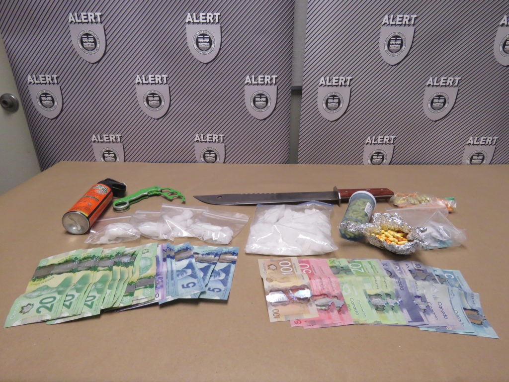 Lethbridge Police: Male charged with drug and weapons offences following hotel search warrant