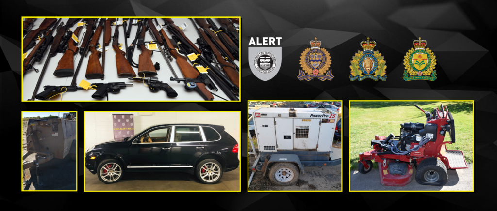 Taber Group Accused of Selling Firearms, Stolen Vehicles