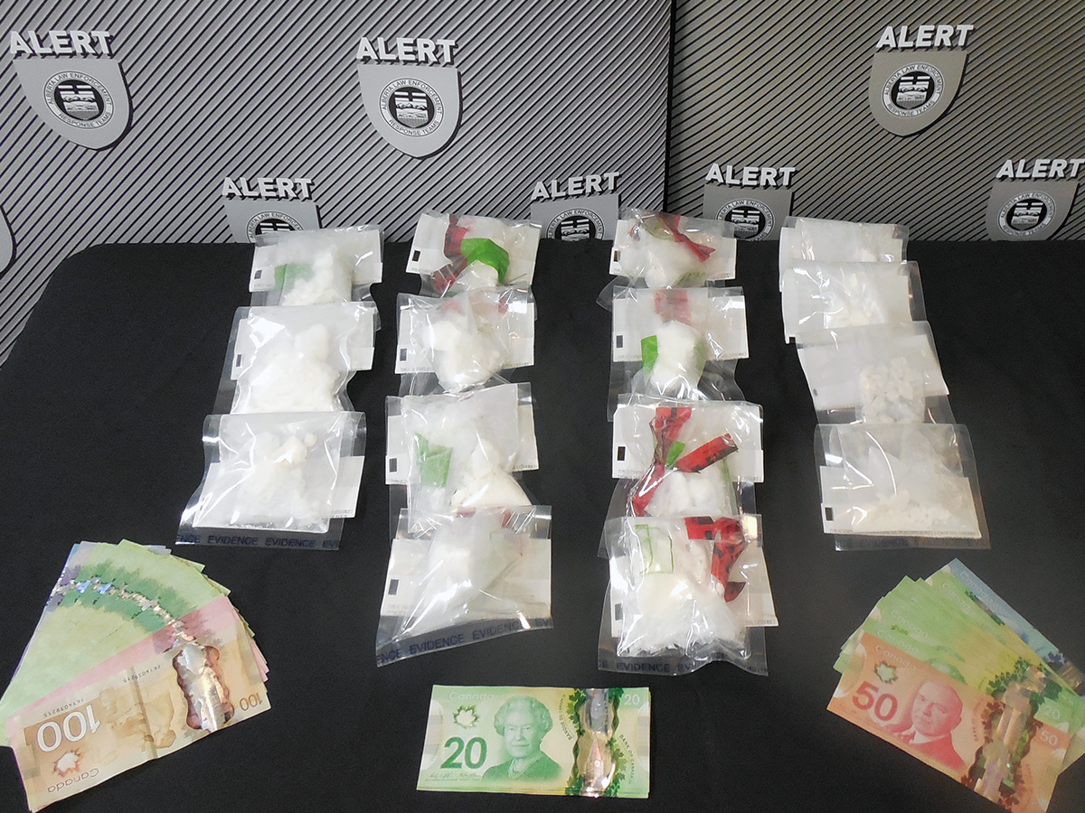 Cocaine trafficking network stretched across the province