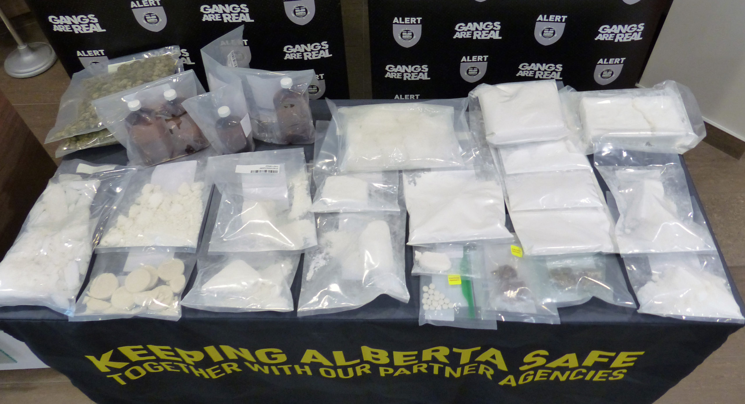 ALERT drug bust spanned multiple communities￼