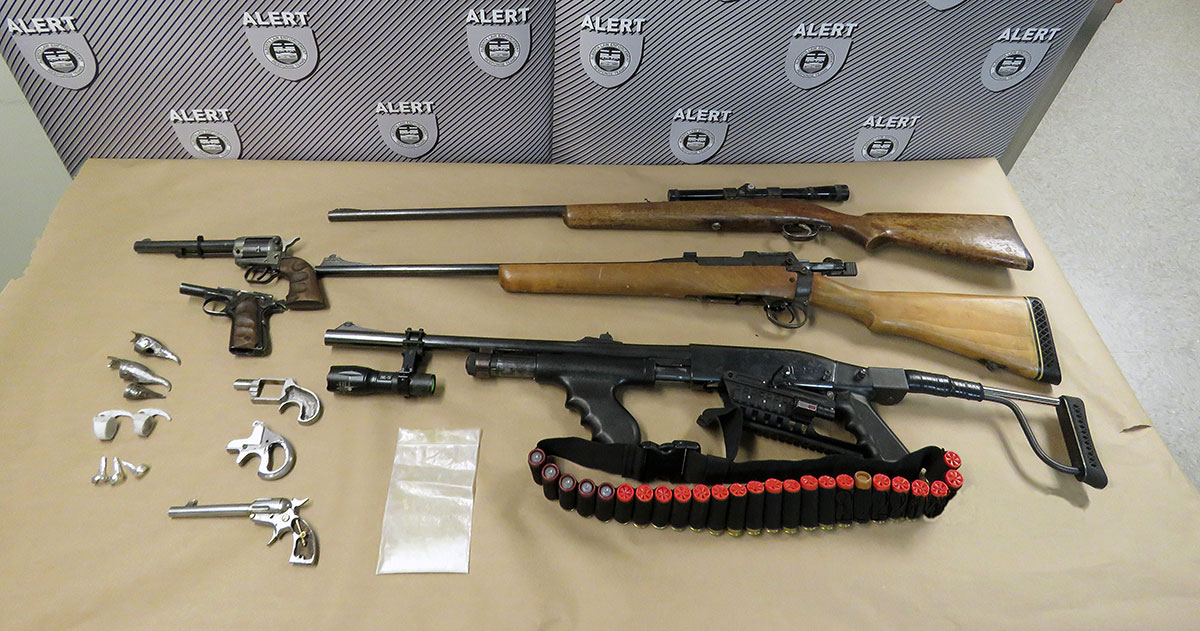 Southern Alberta man accused of firearms manufacturing