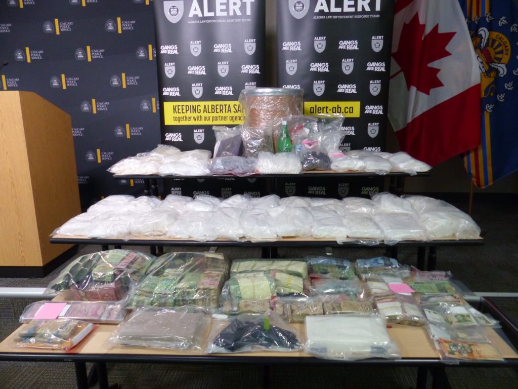 Multi-million-dollar drug bust in Calgary