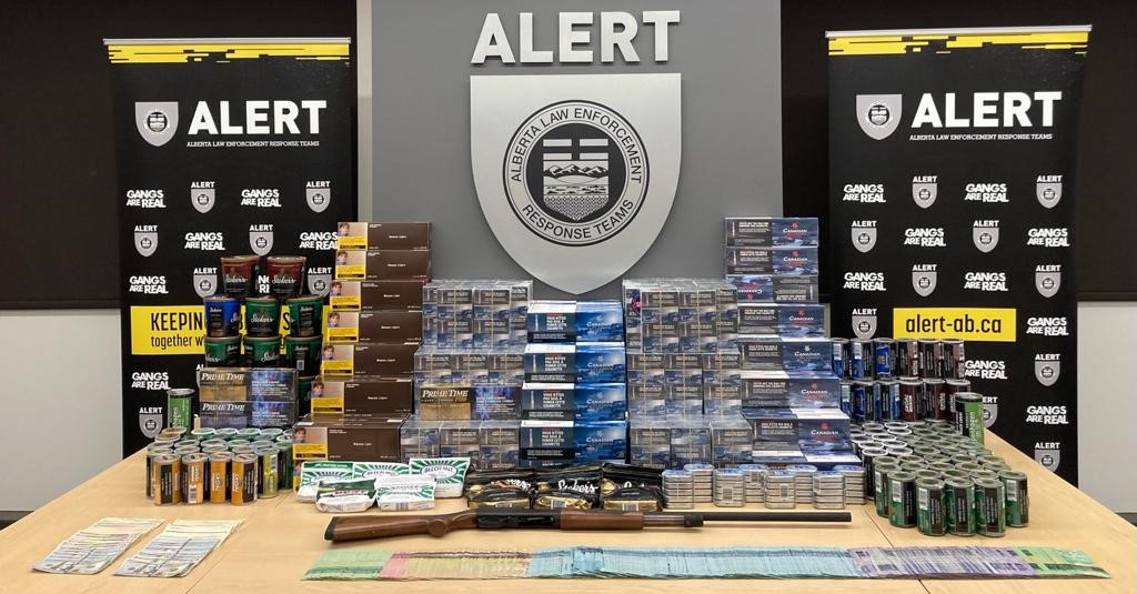 Illegal cigarettes, cigars seized from Lloydminster home