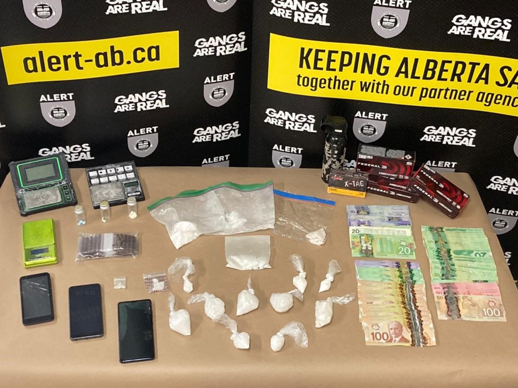 Two charged in suspected drug trafficking