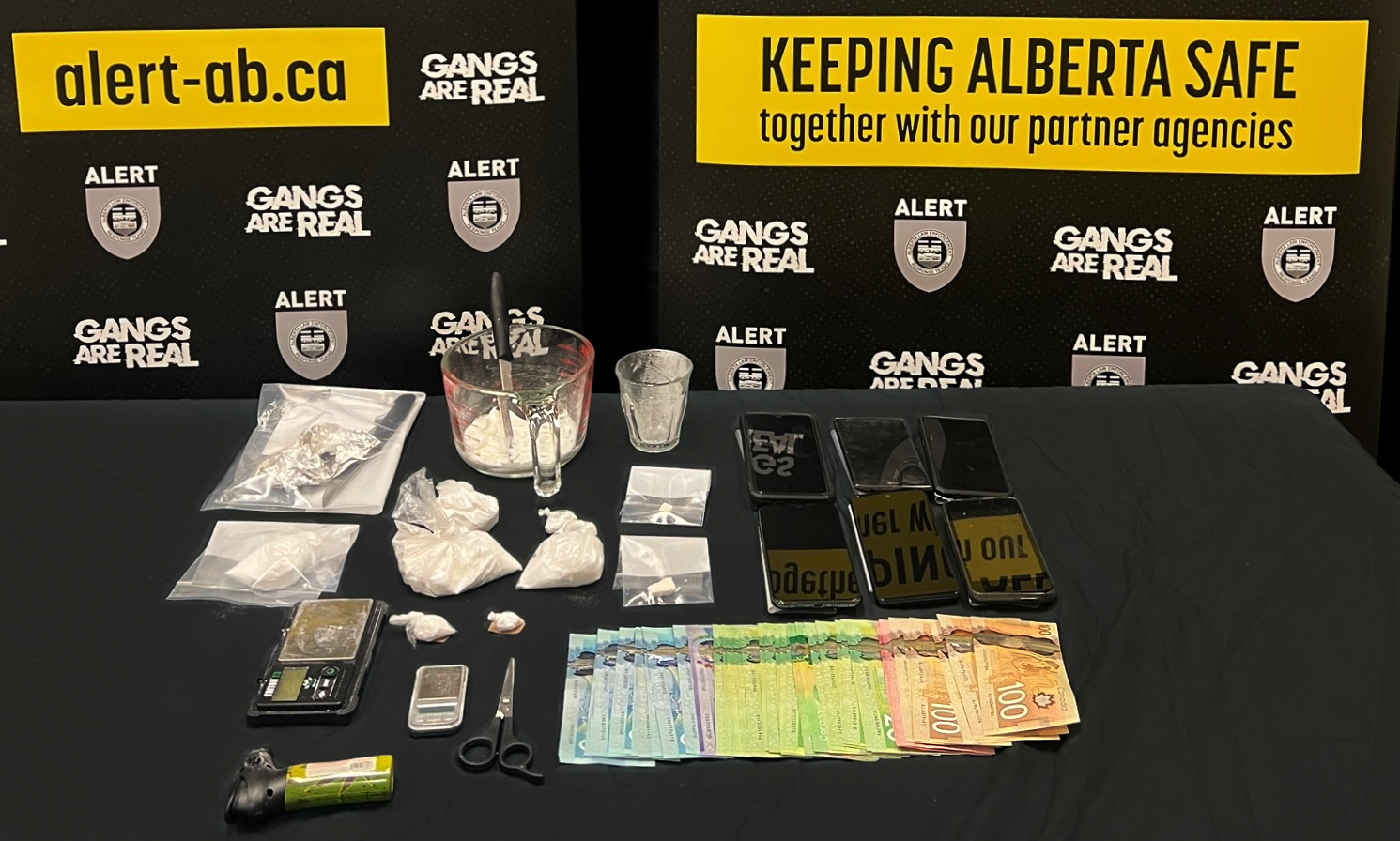 Crack cocaine seized in Fort McMurray