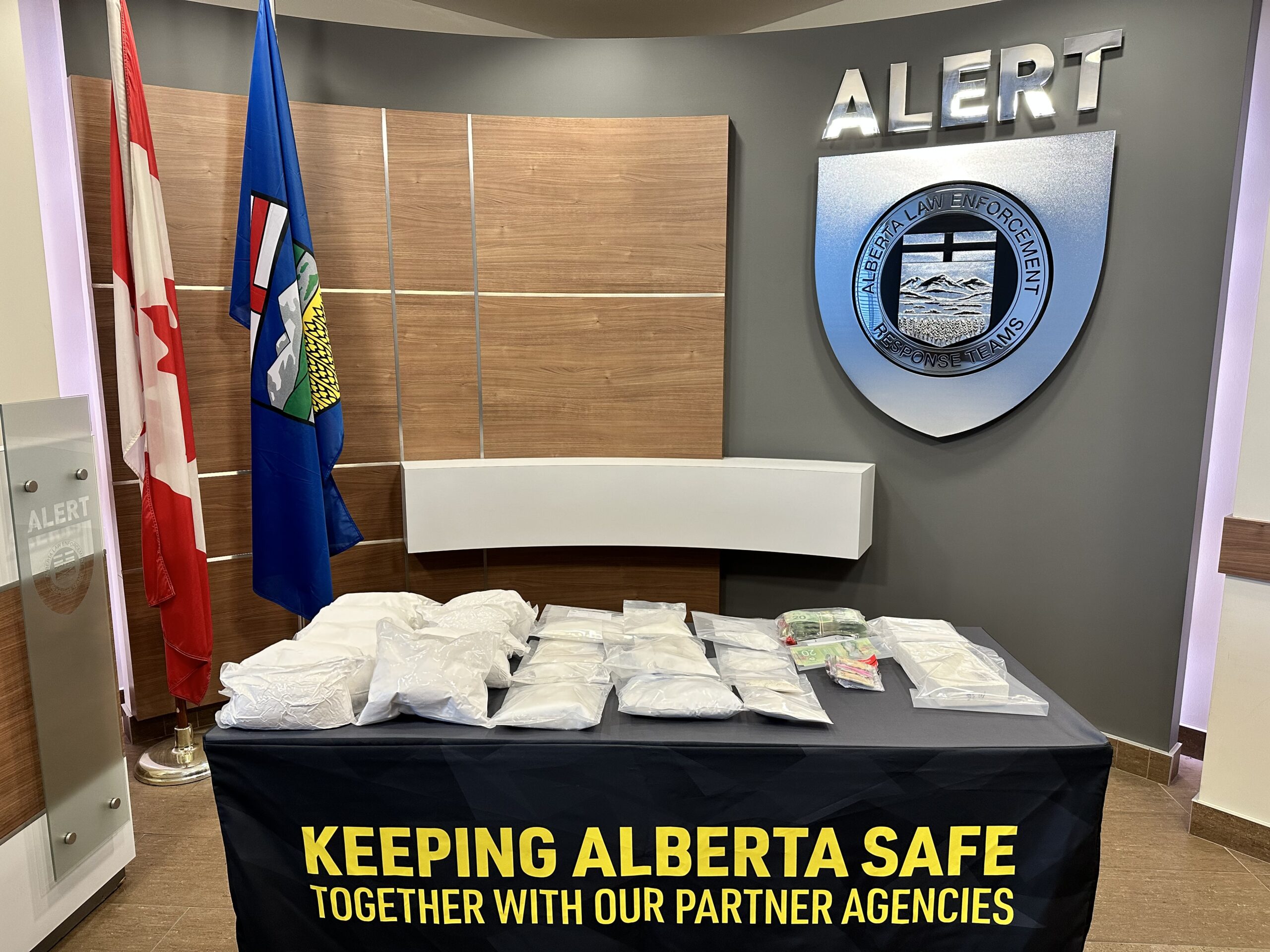 Cocaine seized after four Edmonton homes searched