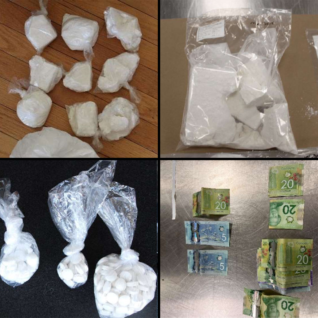 Cocaine, fentanyl seized after two Calgary homes searched