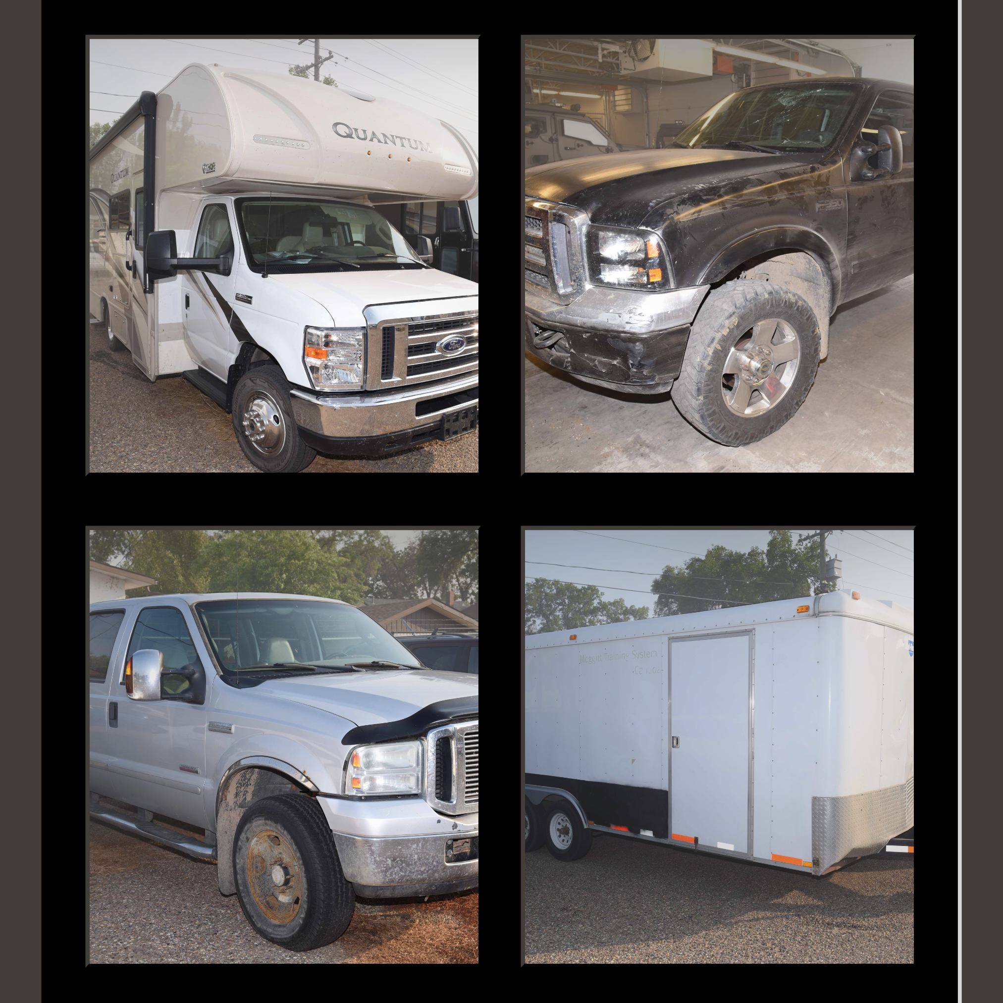 Stolen vehicles recovered by Medicine Hat property crimes team