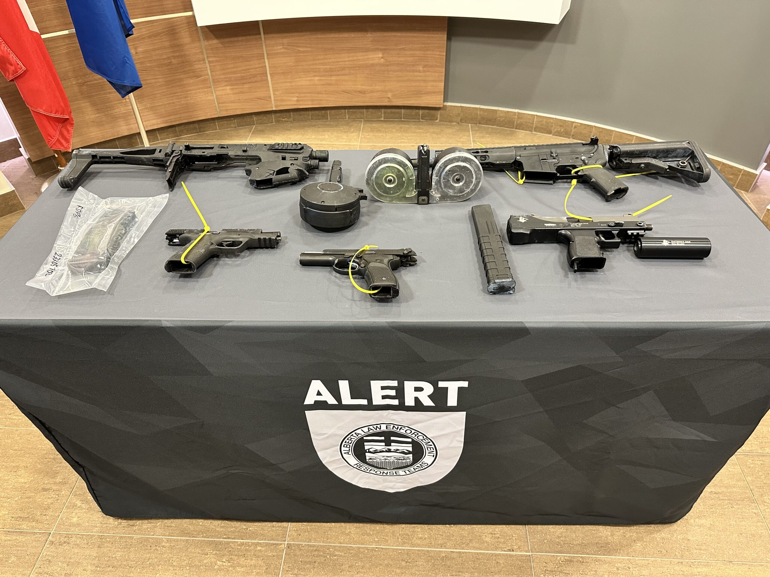 Firearms seized, 46 charges laid in Edmonton investigation