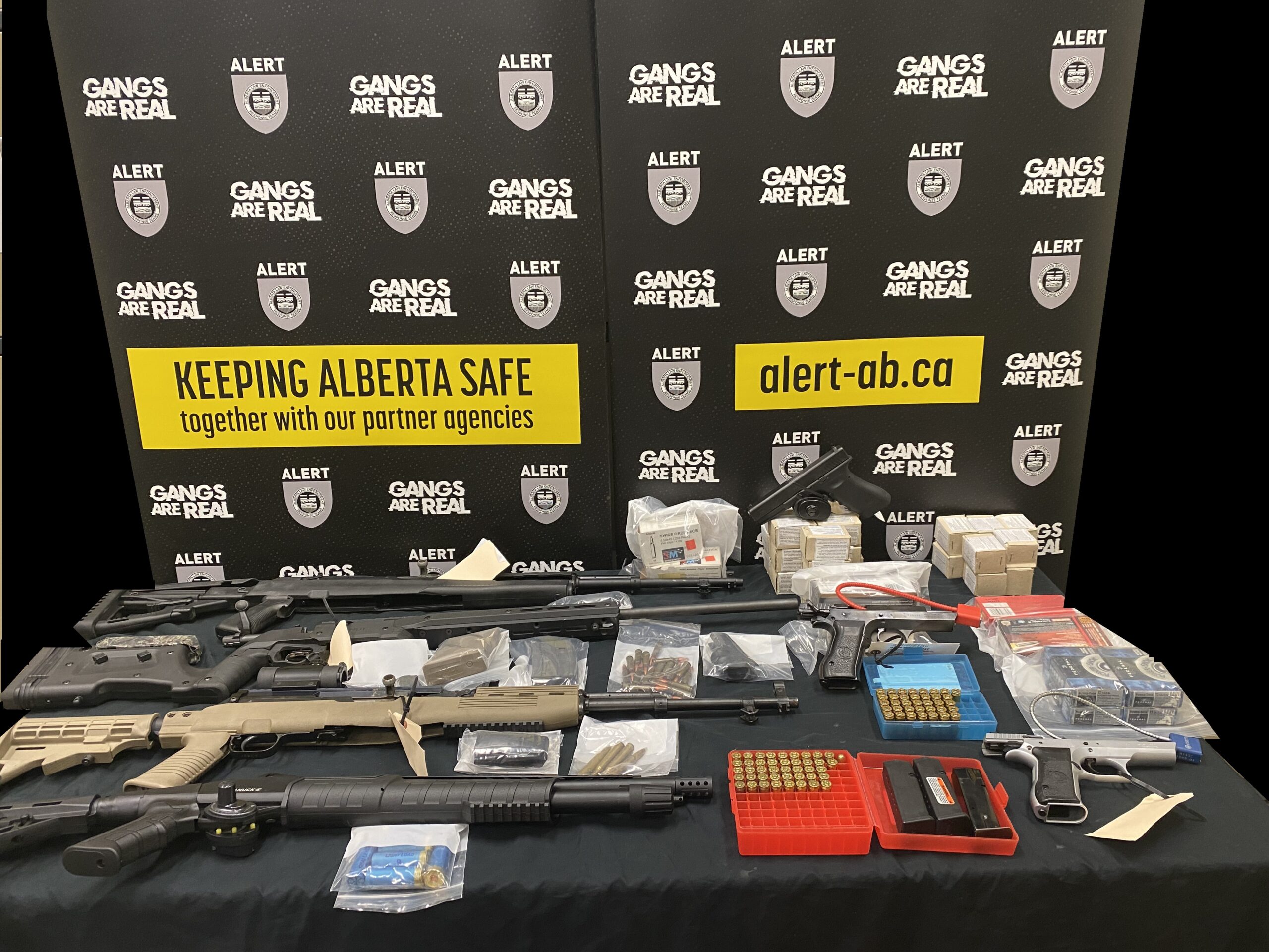 Fort McMurray man arrested for firearms offences