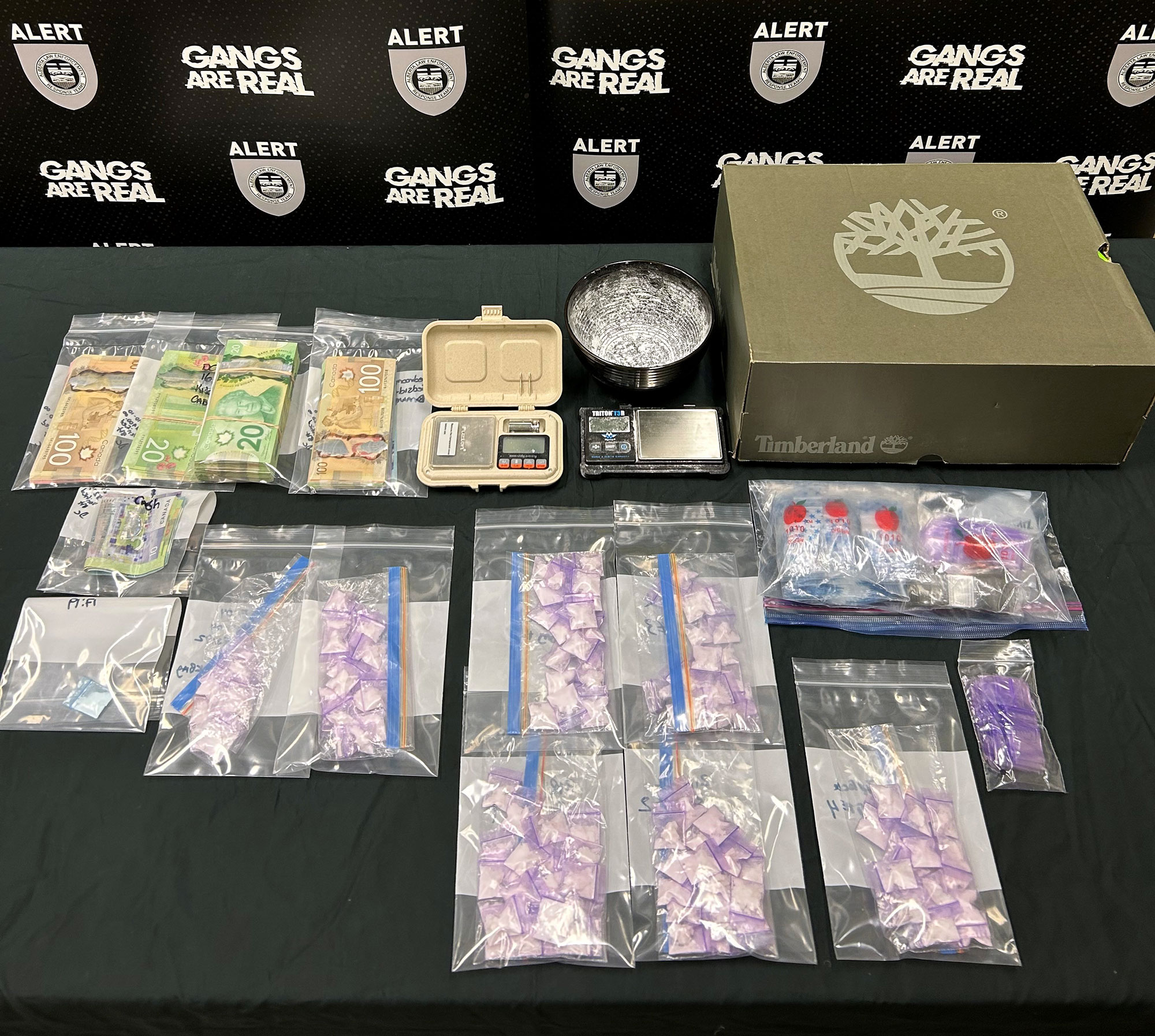 Fort McMurray drug investigation sees cocaine, cash seized