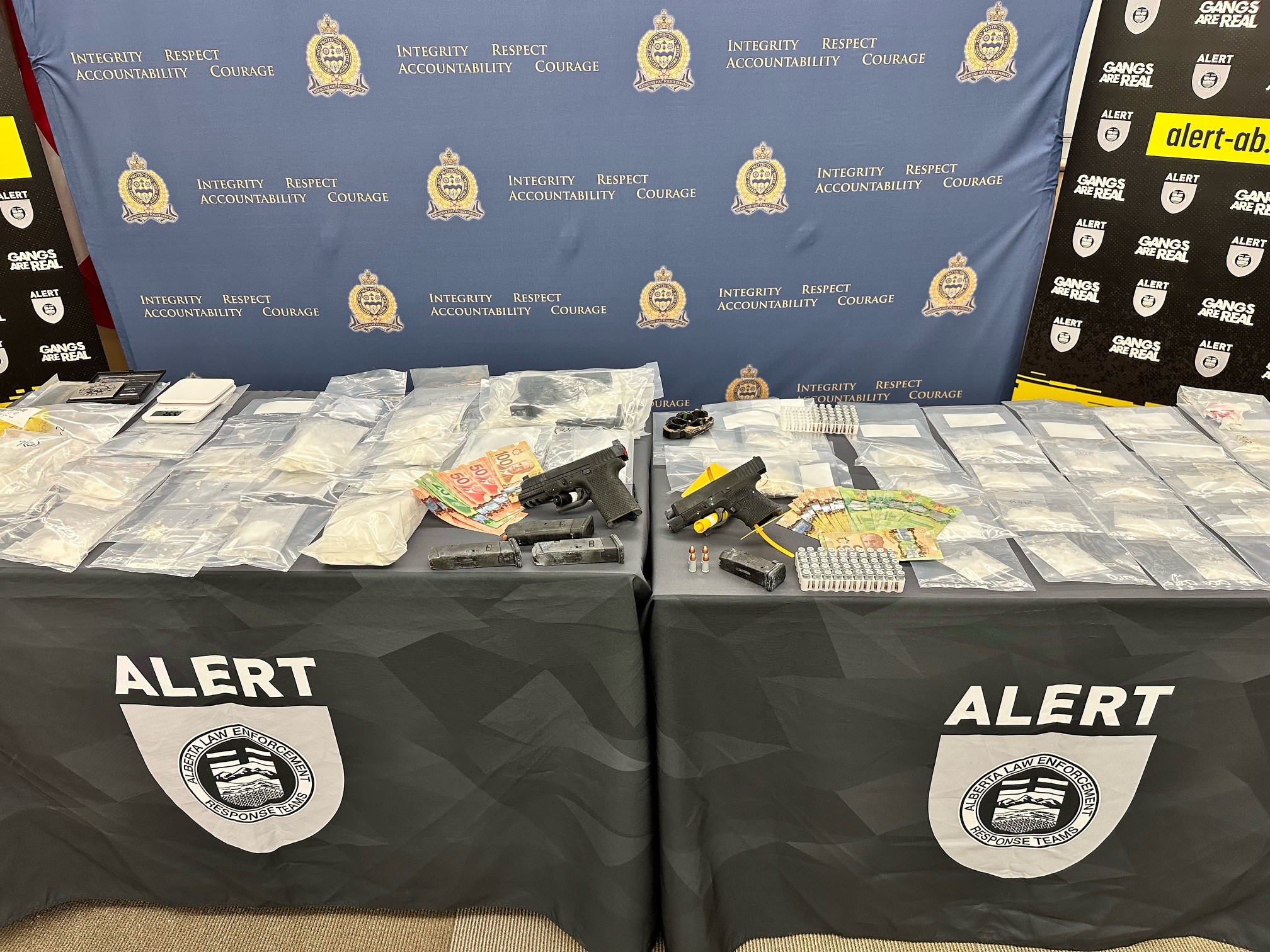 3D printed firearms, drugs seized in southeast Alberta