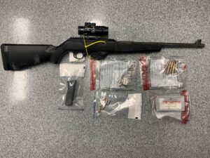 Firearm seized, alleged gang member arrested