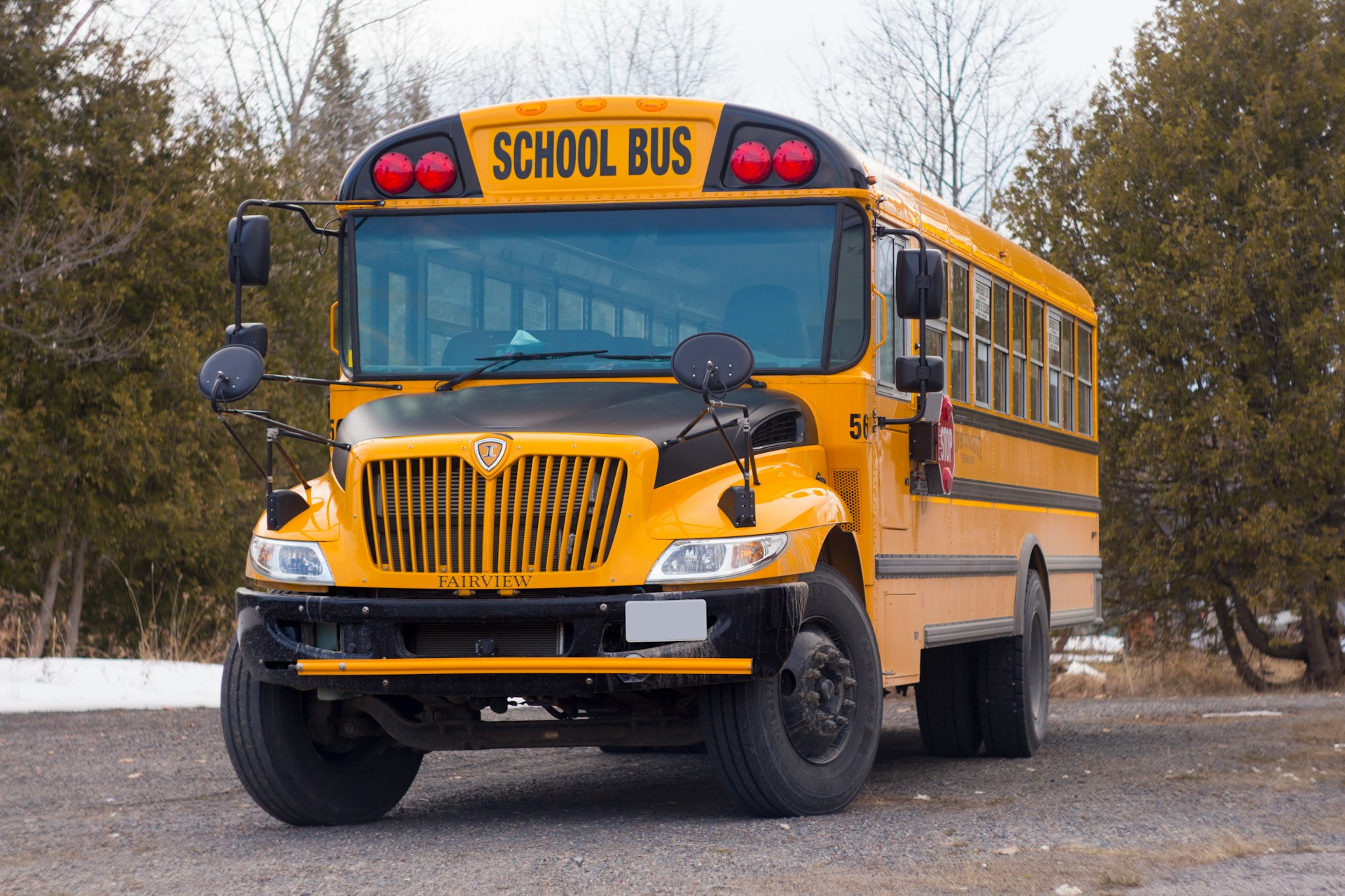 School bus driver charged with child pornography offences