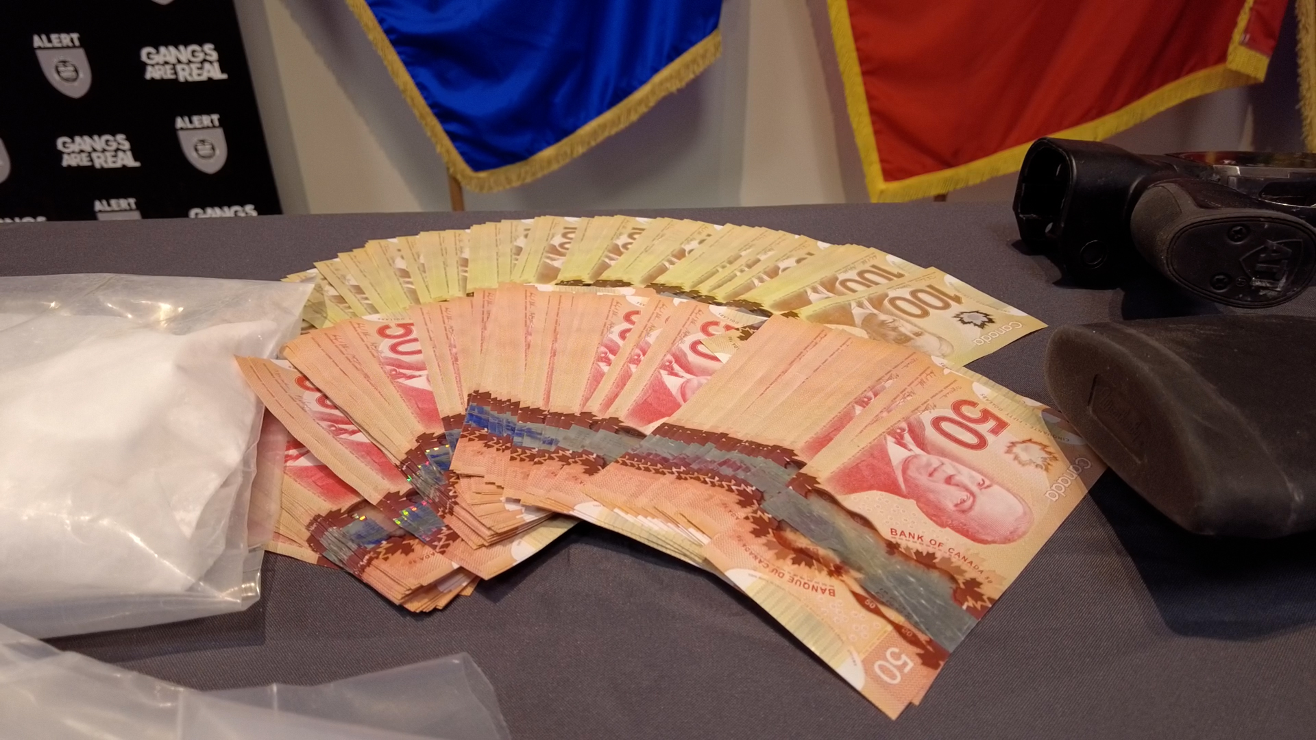 Cash from record drug bust to help fund community crime prevention