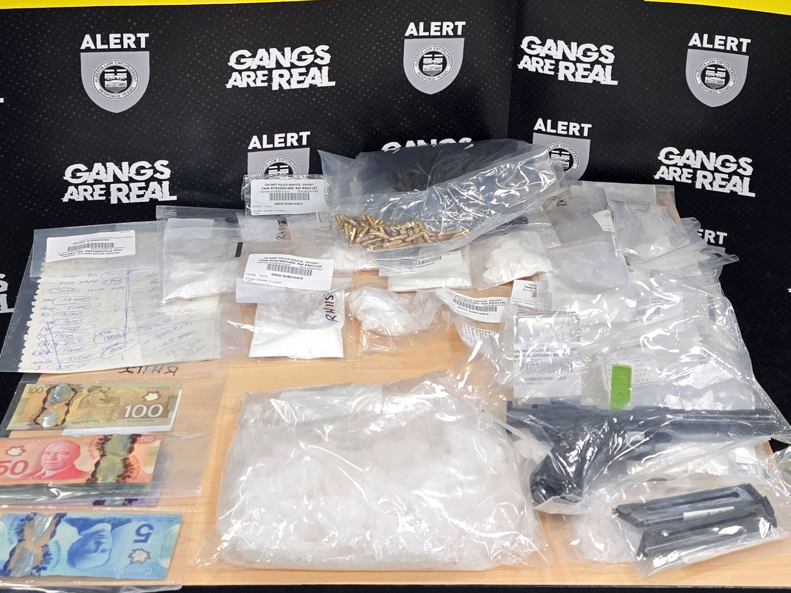 Drugs seized after homes in Cochrane, Calgary searched