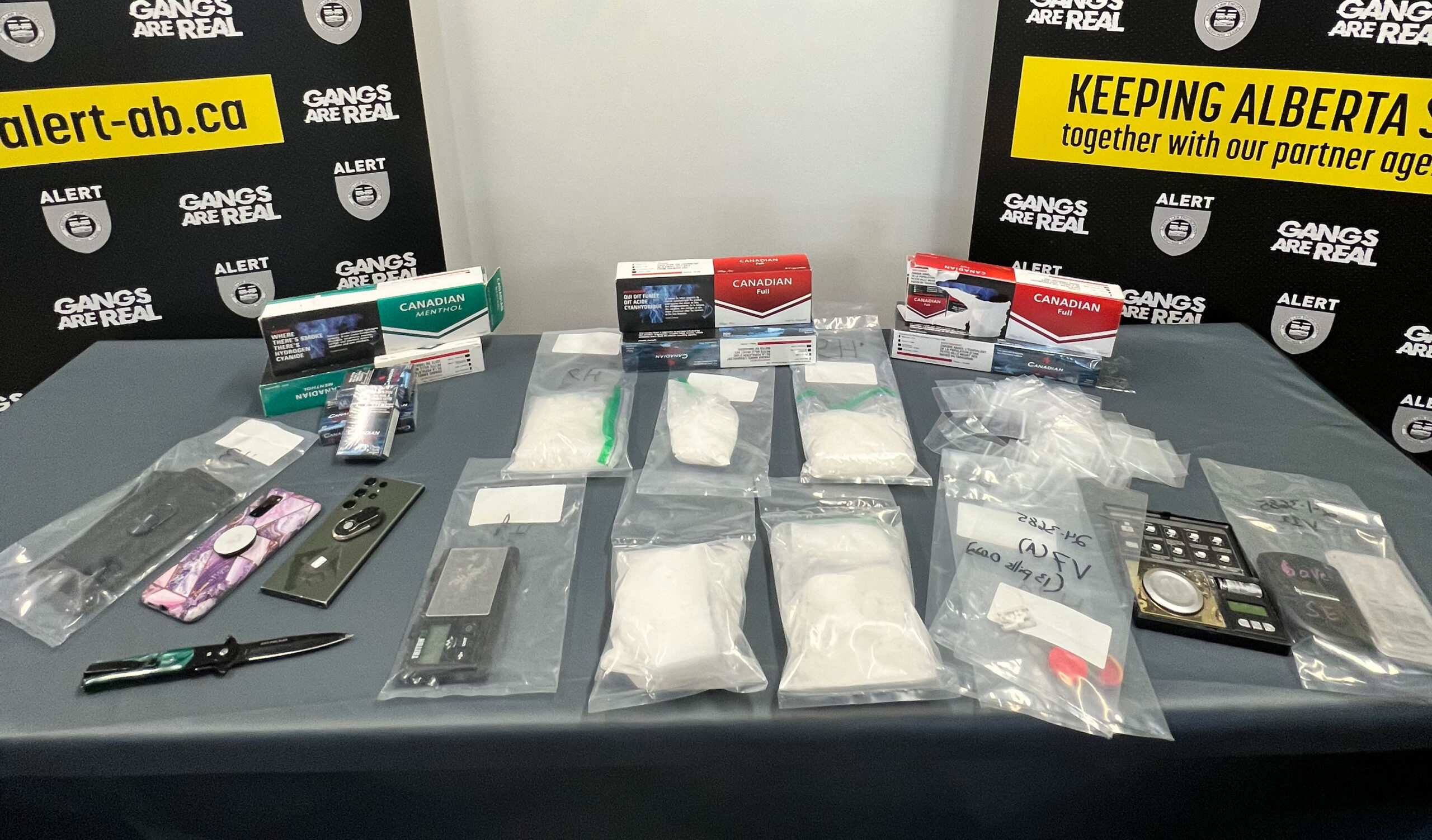 Medicine Hat suspects arrested as drug shipments intercepted