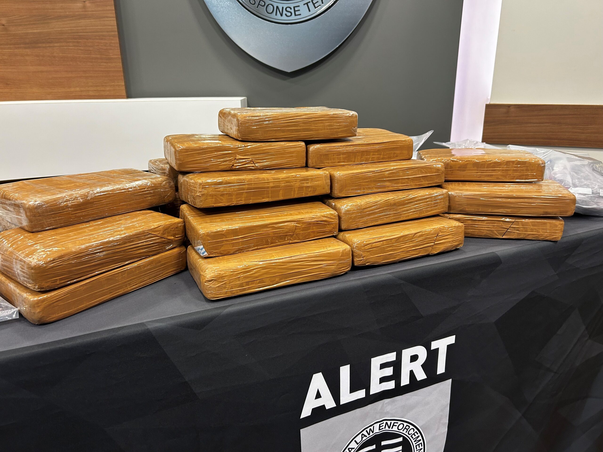 Major cocaine seizure in Edmonton